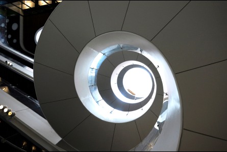 Atrium skylights